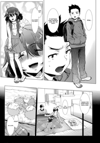 Chinpotsuki! Ijimerarekko | «Dickgirl!», The Bullying Story - Ch. 1 hentai