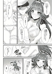 Kongou-chan no Bridal Daisakusen hentai