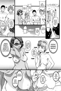 Nudist Beach ni Syuugaku Ryokoude!! - In school trip to the nudist beach!! hentai