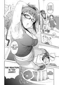 Ritsuko to Stretch! | Stretching with Ritsuko hentai