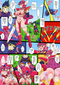 Shin BITCH QUEST Tabidachi no Yuusha Onna Senshi to Namahame Shugyou de Level Age!! hentai