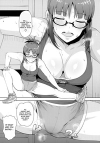 Ritsuko to Stretch! | Stretching with Ritsuko hentai