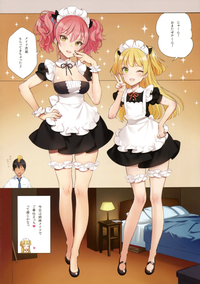 ORDER*MAID*SISTERS Jougasaki Shimai to Maid SEX Suru Hon hentai