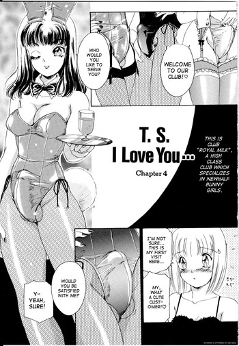 T.S. I Love You... Ch. 4 hentai