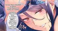 De tres piezas SEGUNDA | Three-Pieces Ch.3 hentai