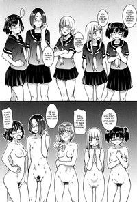 Nudist Beach ni Syuugaku Ryokoude!! - In school trip to the nudist beach!! hentai