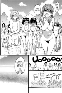 Nudist Beach ni Syuugaku Ryokoude!! - In school trip to the nudist beach!! hentai