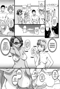 Nudist Beach ni Syuugaku Ryokoude!! - In school trip to the nudist beach!! hentai