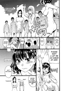 Nudist Beach ni Syuugaku Ryokoude!! - In school trip to the nudist beach!! hentai