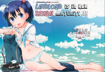 Ooya-san wa Dainiji Seichouki!! | Landlord Is In Her Sexual Maturity!! hentai