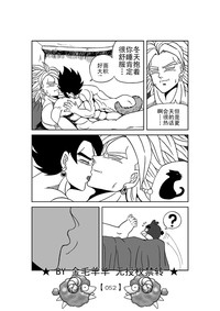 Revenge of Broly 2 hentai