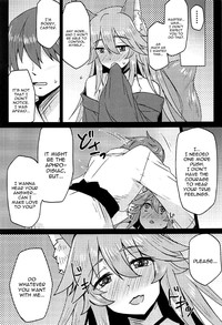 Tamamo to Love Love My Room! hentai