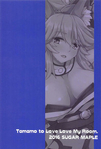 Tamamo to Love Love My Room! hentai