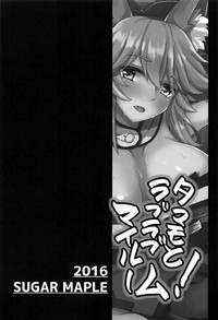 Tamamo to Love Love My Room! hentai