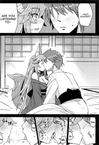 Tamamo to Love Love My Room! hentai