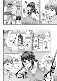 Yacchae! Megumisan Ch. 1-3 hentai