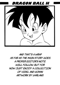 Dragon Ball H - Gohan & Videl hentai