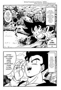 Dragon Ball H - Gohan & Videl hentai