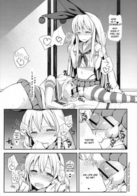 Neteiru Shimakaze-kun Mitetara Gaman Dekinakatta hentai