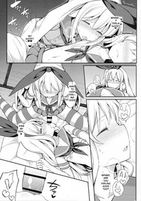 Neteiru Shimakaze-kun Mitetara Gaman Dekinakatta hentai