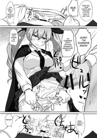 Anchovy Nee-san White Sauce Zoe hentai