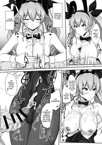 Anchovy Nee-san White Sauce Zoe hentai