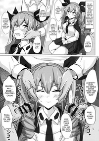 Anchovy Nee-san White Sauce Zoe hentai