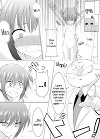Oshioki! Kusuguri Machine | Punishment! Tickling Machine hentai