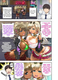 Gyaru vs Bimbo hentai