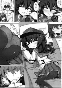 Akatsuki-chan no Futasan Maru Maru hentai