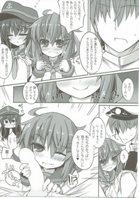 Akatsuki & Ikazuchi no Dairoku Kuchikumiruku! hentai