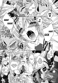 Juuyoku ni Kegareta Erufu Hime Kishi Sefiria | An Elf Sullied by Bestial Lust Princess Knight Sefiria hentai