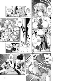 Juuyoku ni Kegareta Erufu Hime Kishi Sefiria | An Elf Sullied by Bestial Lust Princess Knight Sefiria hentai