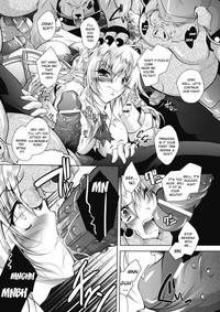 Juuyoku ni Kegareta Erufu Hime Kishi Sefiria | An Elf Sullied by Bestial Lust Princess Knight Sefiria hentai