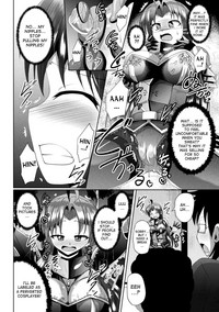 Wakeari Ishou wa Shokushu Yoroi!? | The damaged costume is a tentacle armor!? hentai