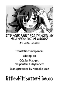 Watashi no Jishuren wa Dou Kangaetemo Kore ga Tadashii! | It's your fault for thinking my self-practice is wrong! hentai