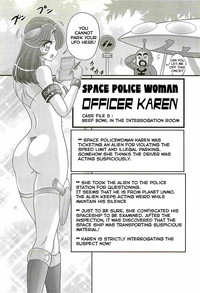 Uchuu Fukei Karen Junsa| Space Police Karen Ch. 5 hentai