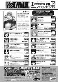 COMIC HOTMiLK 2008-06 Vol. 05 hentai