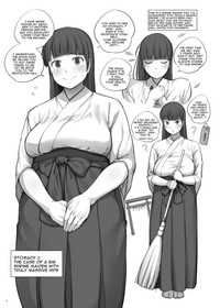 Onaka Sawarasete Kudasai | Please Let Me Touch Your Stomach hentai
