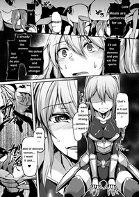 Mamono Gurai no Yoroi | Demon Eating Armor hentai