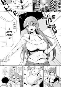 Kyonyuu no Oneechan's big breasts? hentai