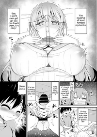 Kyonyuu no Oneechan's big breasts? hentai