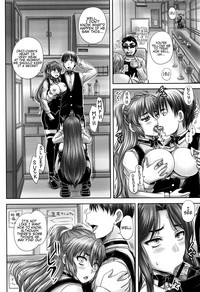 Kissa Hitozuma Nikudorei | Married Meat Slave Cafe Ch. 1-5 hentai