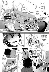 Sanbiki ga Yuku! | The Three Girls Go! Ch. 1-3 hentai