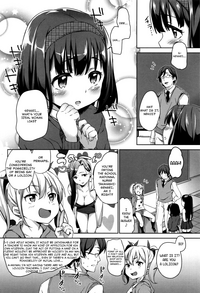 Sanbiki ga Yuku! | The Three Girls Go! Ch. 1-3 hentai