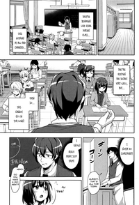 Sanbiki ga Yuku! | The Three Girls Go! Ch. 1-3 hentai