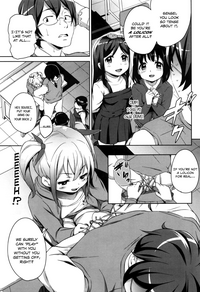 Sanbiki ga Yuku! | The Three Girls Go! Ch. 1-3 hentai