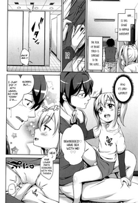 Sanbiki ga Yuku! | The Three Girls Go! Ch. 1-3 hentai