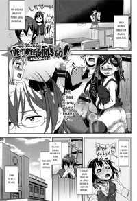 Sanbiki ga Yuku! | The Three Girls Go! Ch. 1-3 hentai