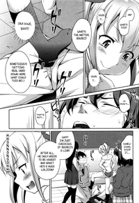 Sanbiki ga Yuku! | The Three Girls Go! Ch. 1-3 hentai